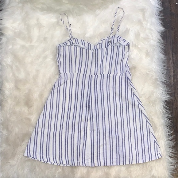 Forever 21 stripped dress - Picture 2 of 2